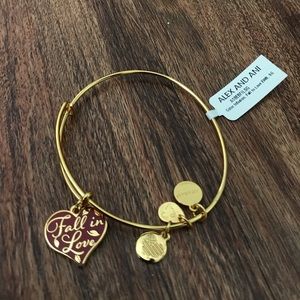 Alex and Ani Color Infusion Fall In Love Bangle